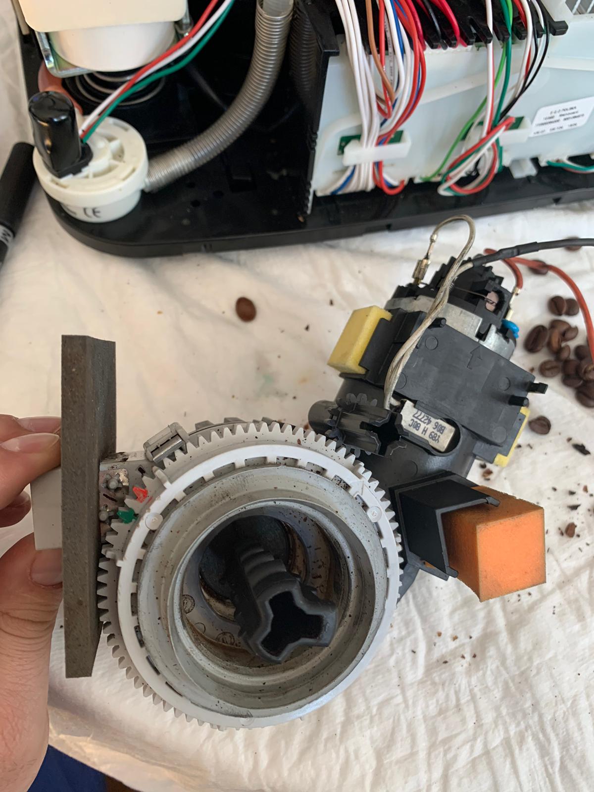 Siemens EQ.6 TE603501DE Series 300 - Bezug matschig, schlechte Crema