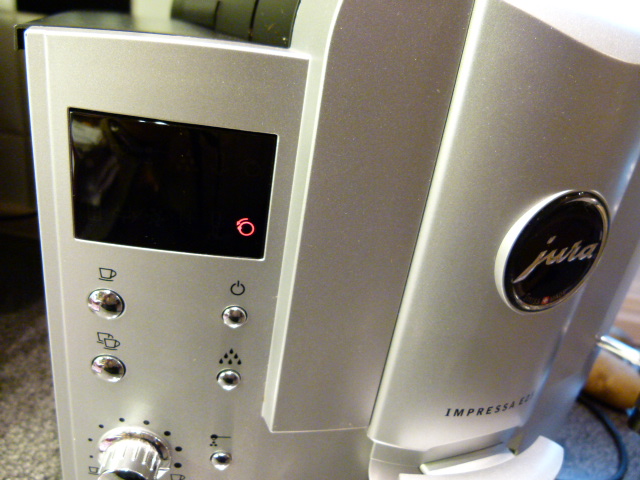 Jura Impressa E25 suche Bedienungsanleitung Fehler siehe Bild Jura Reparatur Wartung Pflege Kaffeevollautomaten Forum rund um die Reparatur Pflege