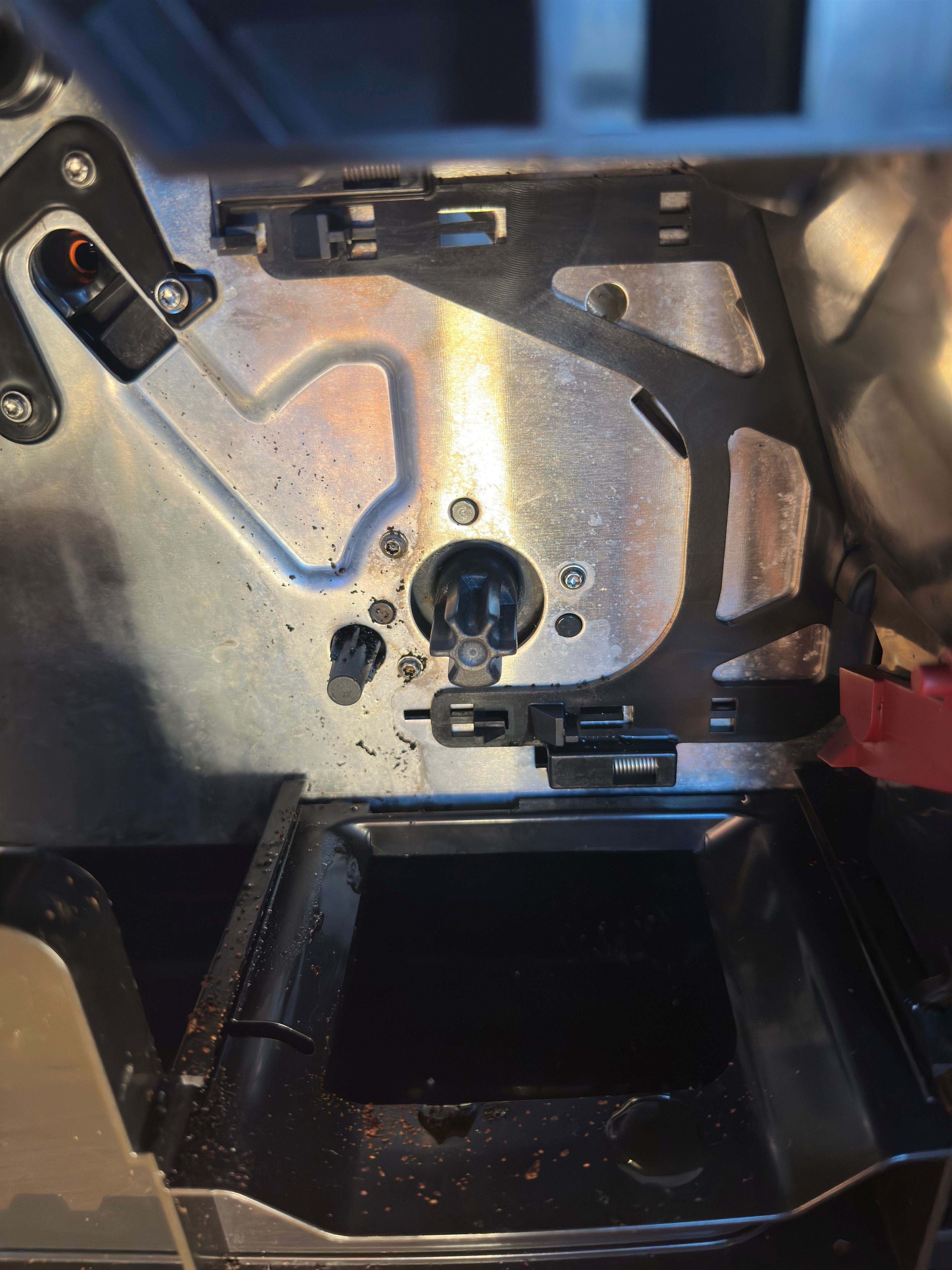 Siemens Eq 9 Wasser Unter Der Maschine