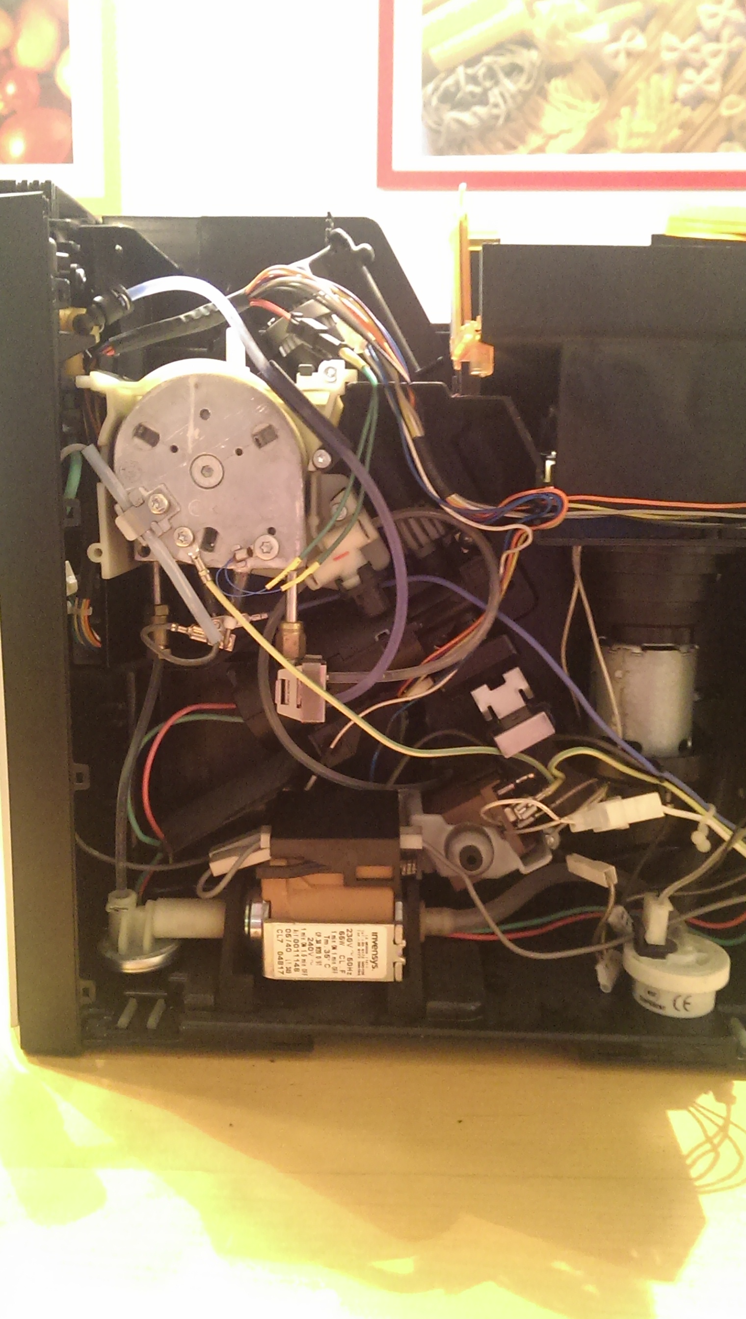 Jura Impressa C5 öffnen