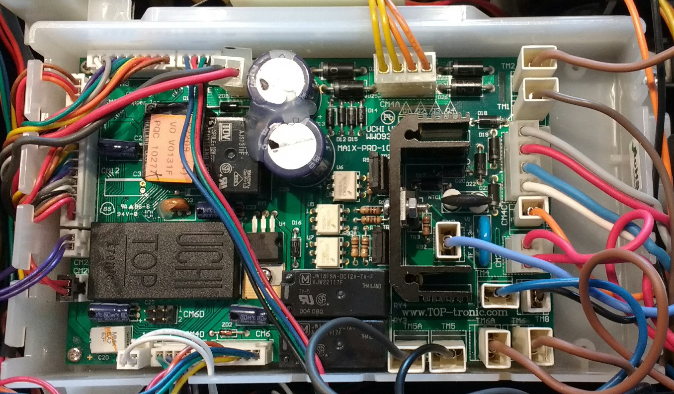 Schaltplan Jura - Wiring Diagram