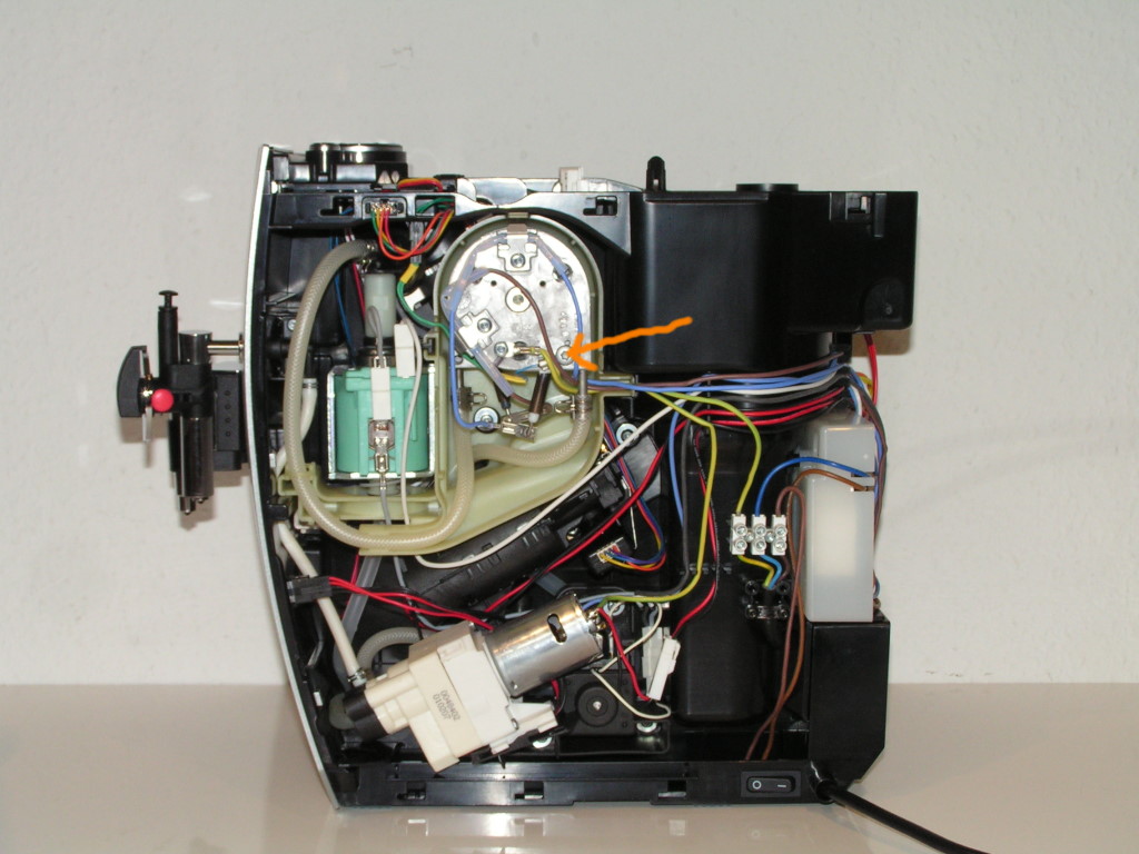 Jura Impressa J9.2 Error 2 Jura Reparatur Wartung Pflege Kaffeevollautomaten Forum rund um die Reparatur Pflege