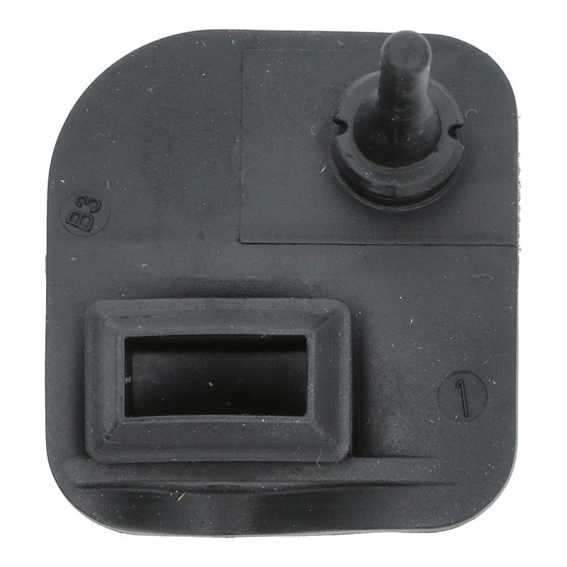 Abdeckung (Schwarz) für Tablettenschacht für Siemens EQ.700 Kaffeevollautomaten