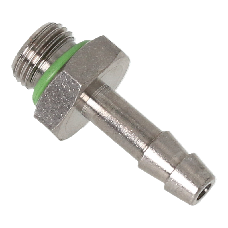 Anschluss (Gewebeschlauch / 1/8" - 6mm) für Quickmill