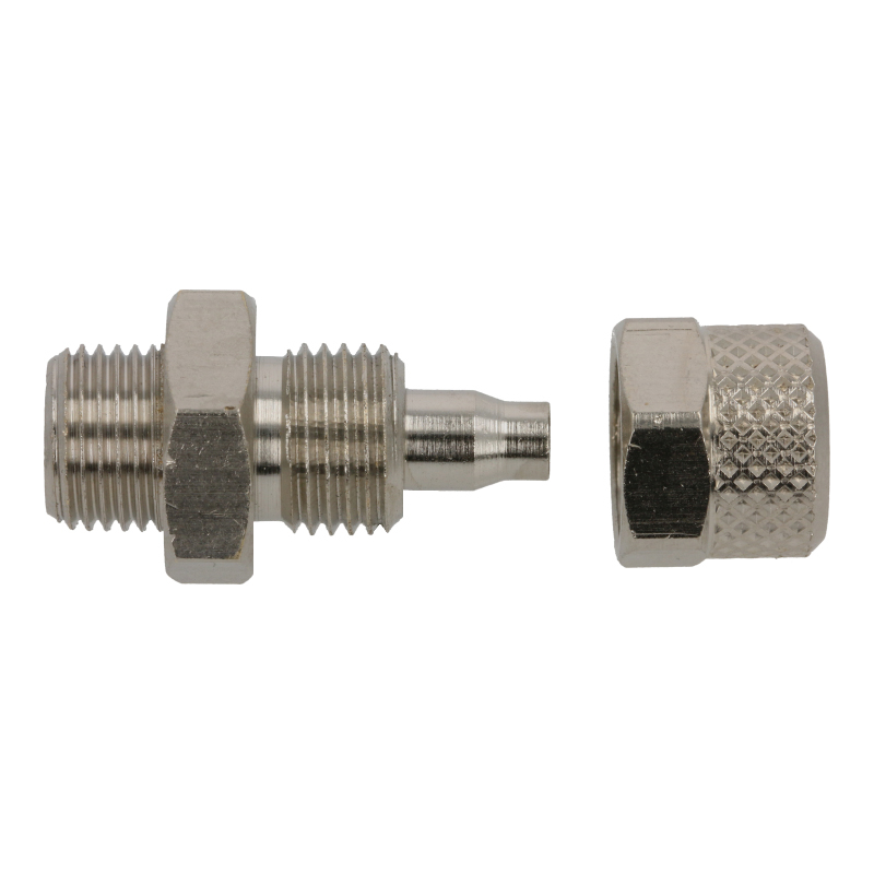 Fluid-Anschluss I-Form (1/8" / 6x4mm) für Espressomaschinen