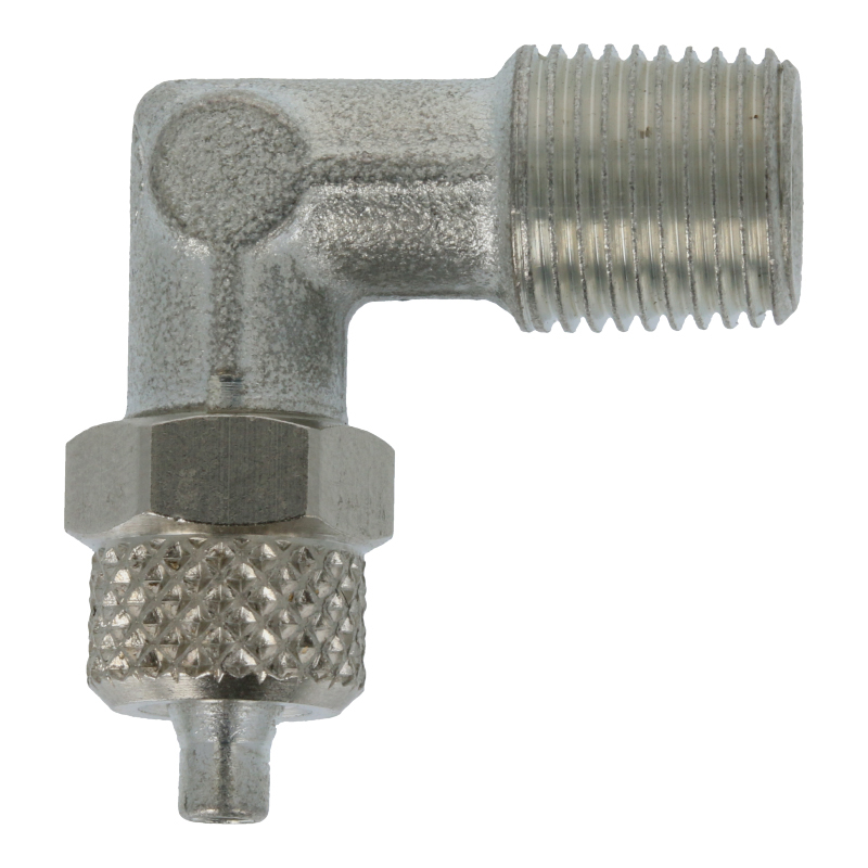 Fluid-Anschluss L-Form (1/8" / 5x3mm) für Quickmill Espressomaschinen