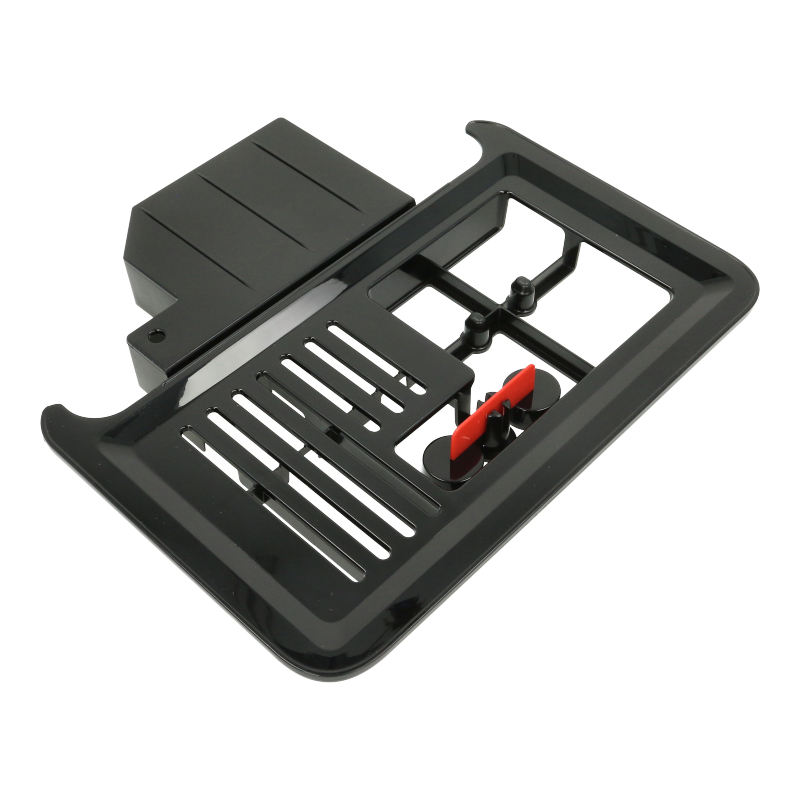 Rost / Abdeckung (Schwarz) für Abtropfschale DeLonghi La Specialista Arte EC 9155
