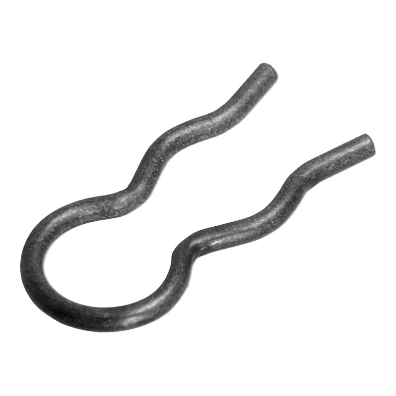 Klammer (D=5mm) für Fluid-Anschluss am Thermoblock der Nivona / Melitta Kaffeevollautomaten