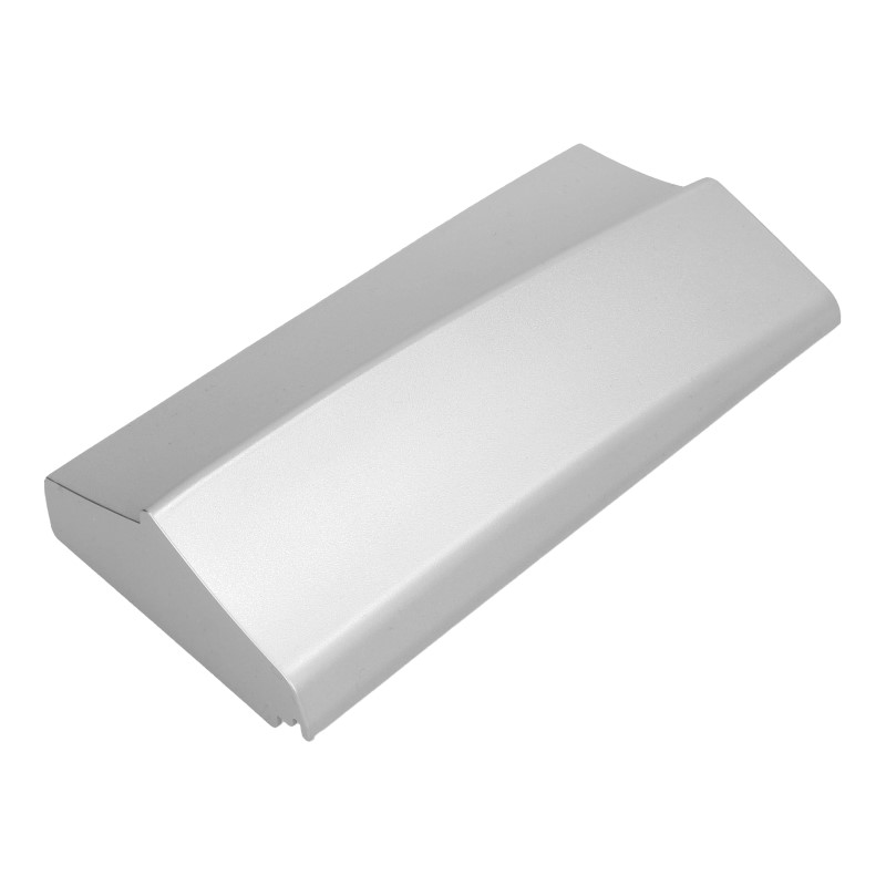 Blende / Verschluss (Silber) für DeLonghi Tür