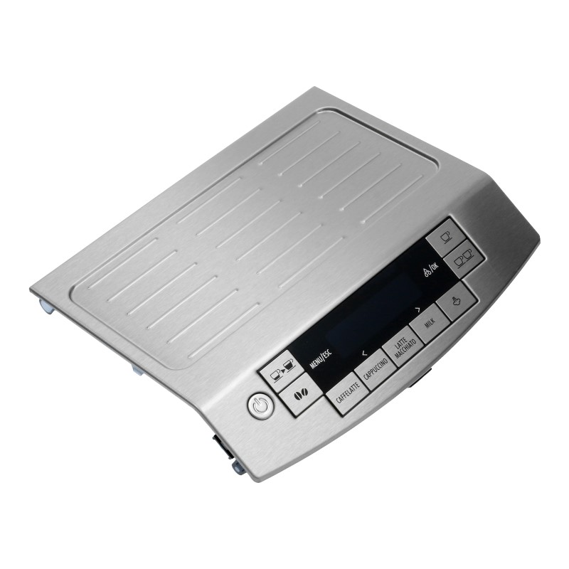 Bedienungsplatine inkl. Abdeckung DeLonghi ECAM 26.455.M / ECAM 26.455.MB
