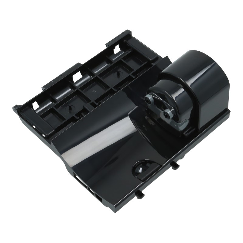 Tür kpl. (Schwarz) mit Kaffeeauslauf für DeLonghi EAM 2000 / EAM 2600 / ESAM 2600 / ESAM 2900