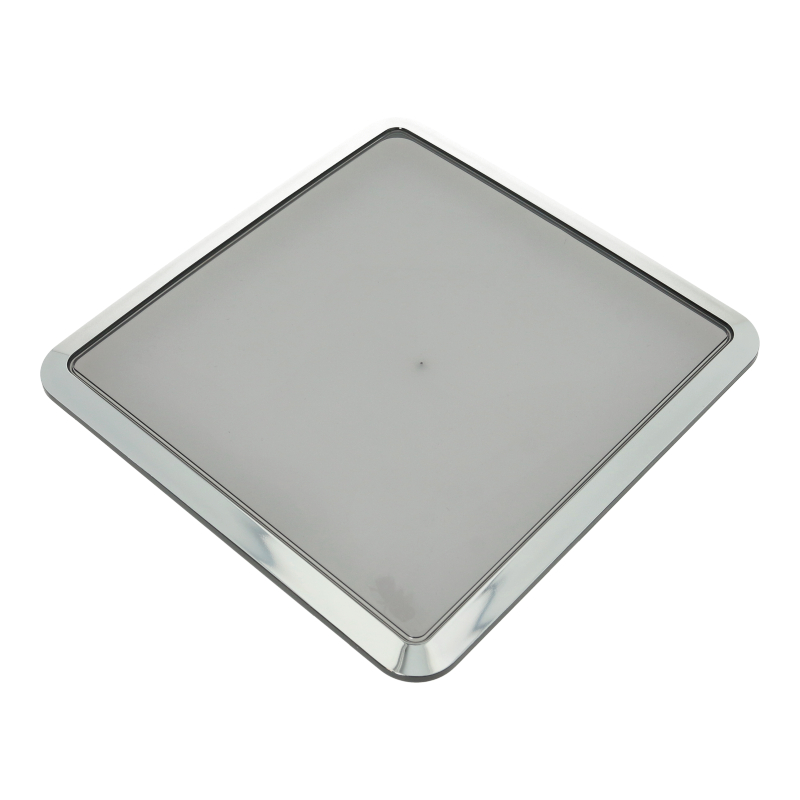 Bohnenbehälterdeckel (Transparent / Chrom) für Siemens EQ.700 Kaffeevollautomaten