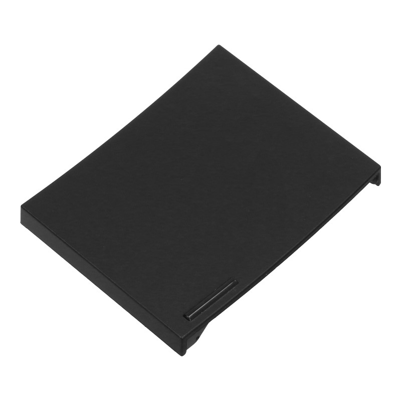 Pulverschachtdeckel (Schwarz) für Jura S- / E- / WE-Serie Kaffeevollautomaten