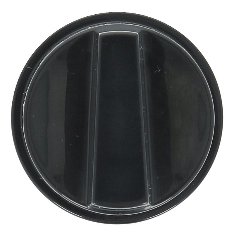 Drehknopf (Dampf / Schwarz) für Jura F7 / F8 / F9 / F900 Kaffeevollautomaten