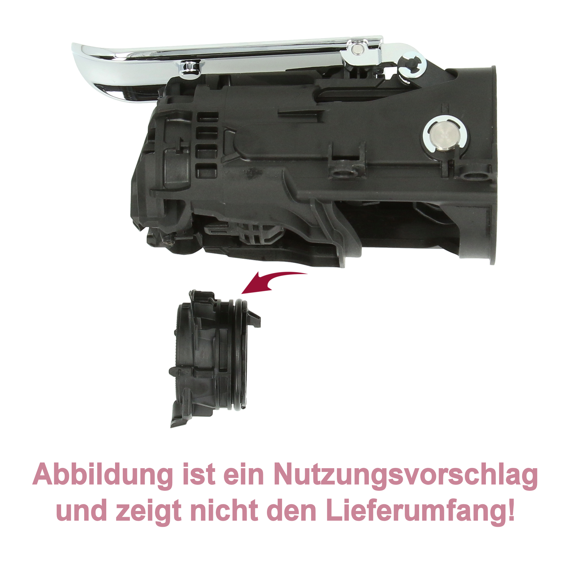 Dichtung / O-Ring für Brühzylinder der DeLonghi / Krups Nespresso