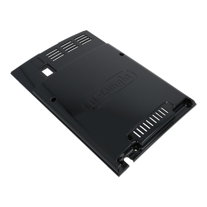 Gehäuserückwand (Schwarz) für DeLonghi ECAM Kaffeevollautomaten