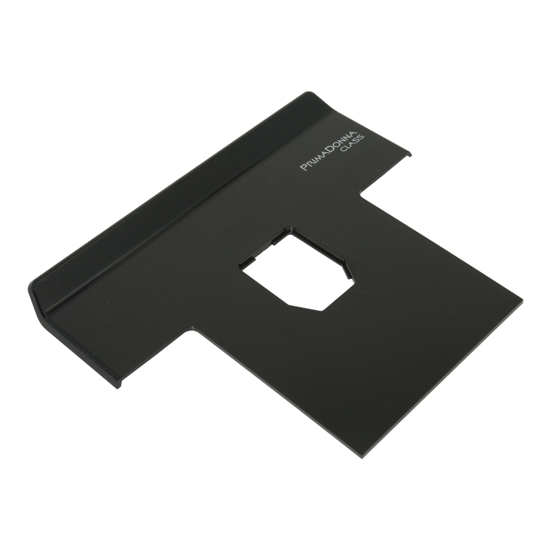 Frontblende (Schwarz) für DeLonghi ECAM 550.55.SB / ECAM 556.55.SB