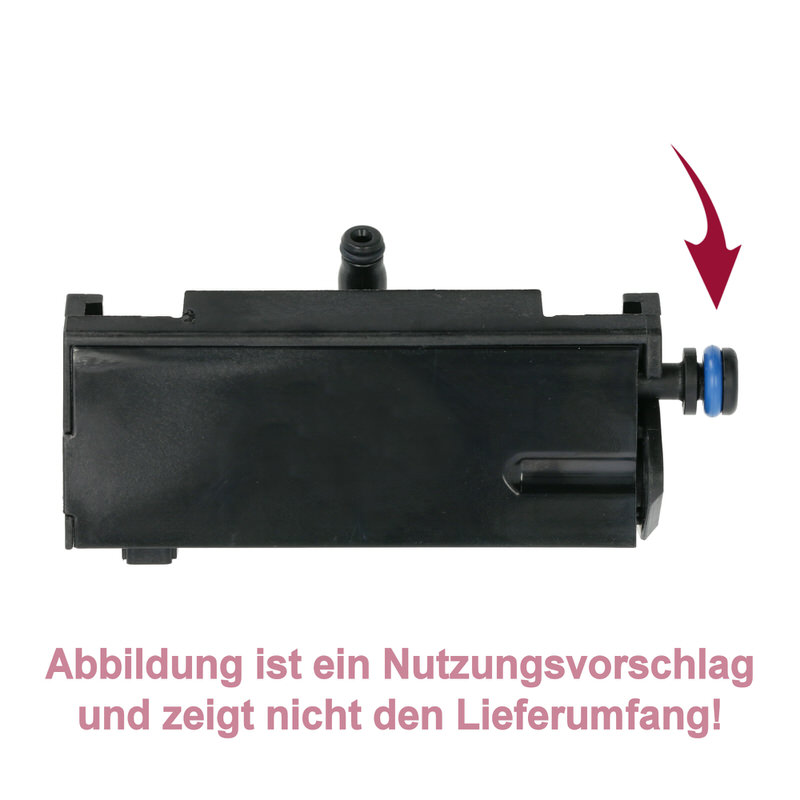 PREMIUM Dichtung / O-Ring für Drainageventil Andockstutzen der Jura Kaffeevollautomaten