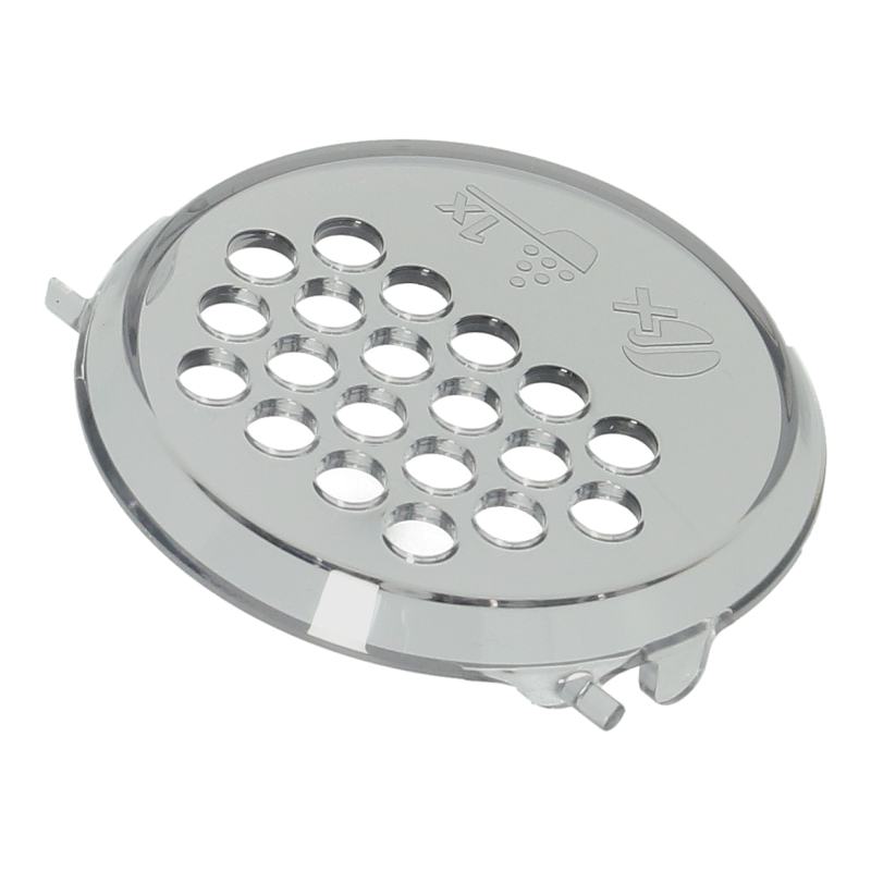 Pulverfachdeckel (Transparent / Getönt) für Saeco GranAroma Kaffeevollautomaten