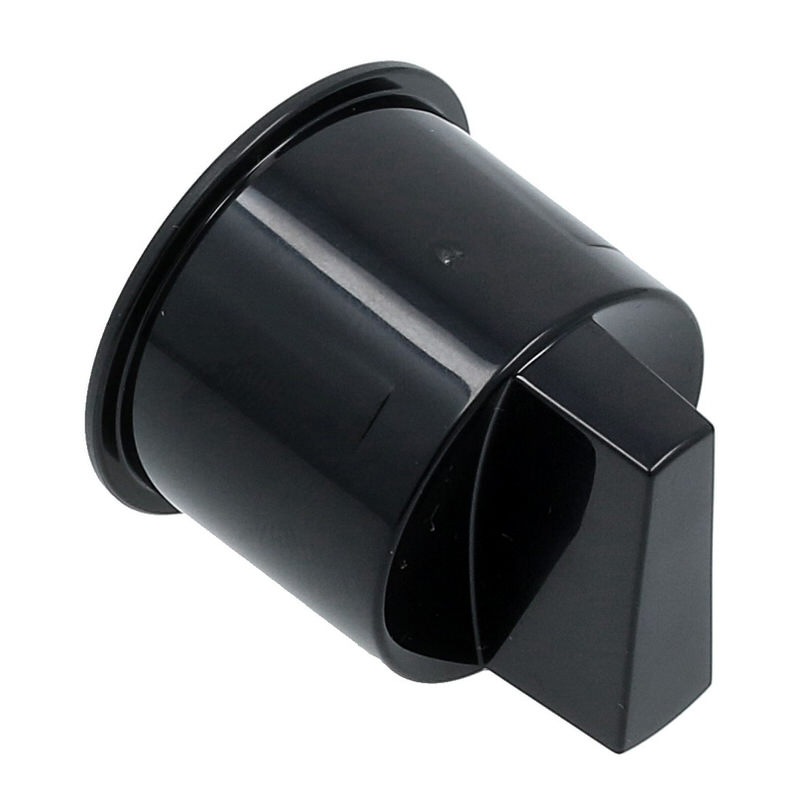 Drehknopf (Dampf / Schwarz) für Jura F7 / F8 / F9 / F900 Kaffeevollautomaten