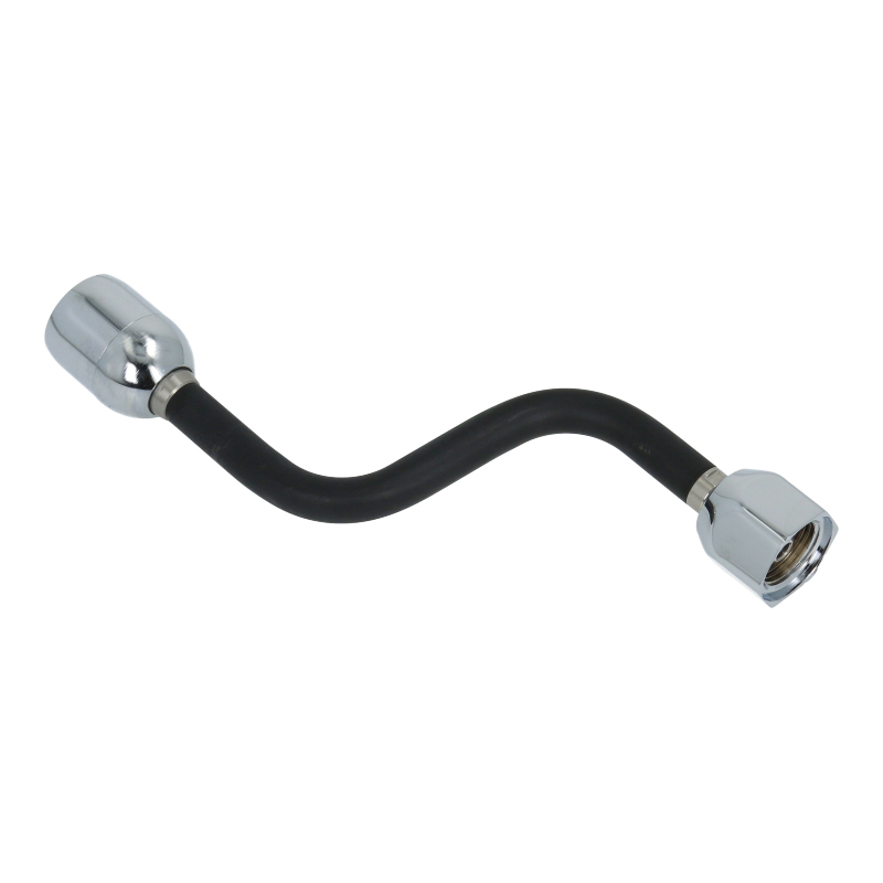 Wasserrohr (Universal / Schwarz / Cold Touch) für Espressomaschinen