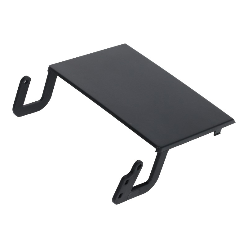 Pulverschachtdeckel (V1 / Schwarz) für Jura C- / D- / E- / F-Serie Kaffeevollautomaten