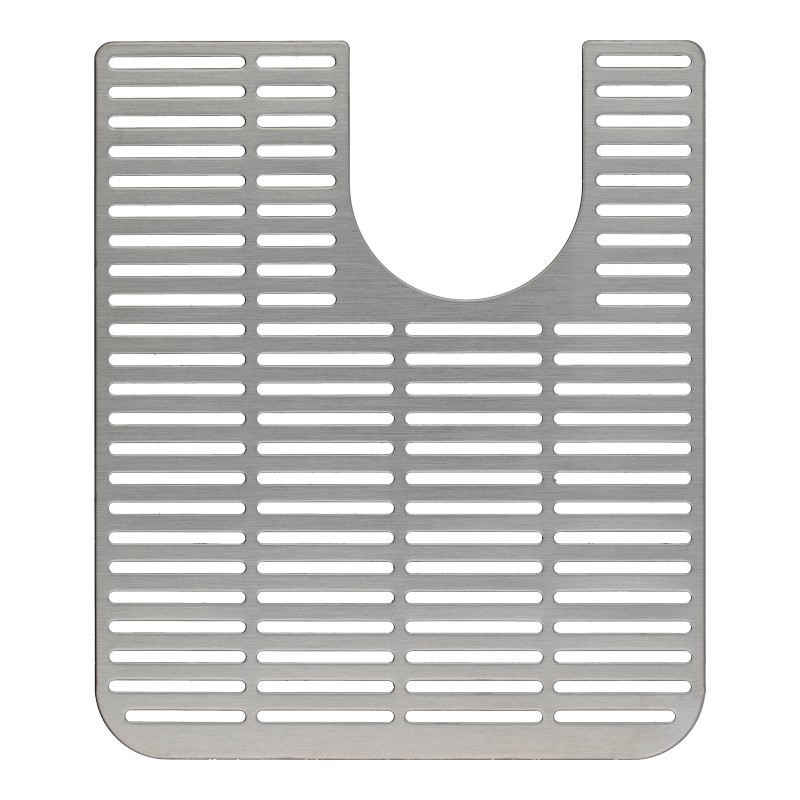 Tassenablage (Inox) für Melitta IC / Gourmet Kaffeevollautomaten
