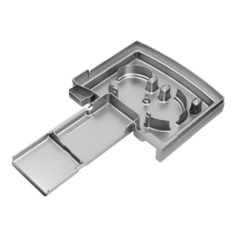 Abtropfschale (Silber) für DeLonghi ECAM PrimaDonna