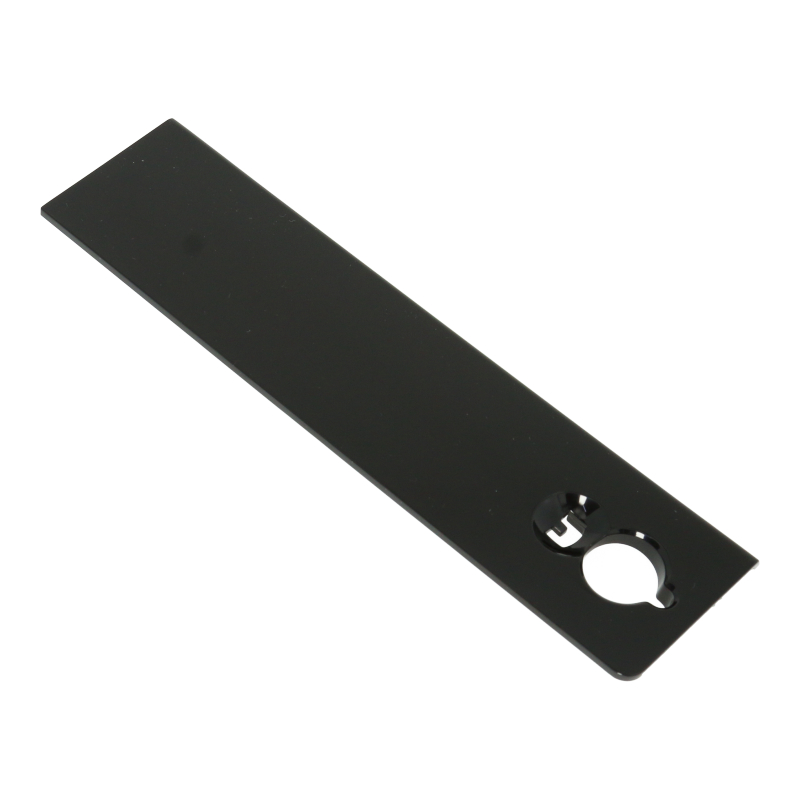 Frontblende (Links / Schwarz) für DeLonghi ECAM 550.55.SB / ECAM 556.55.SB