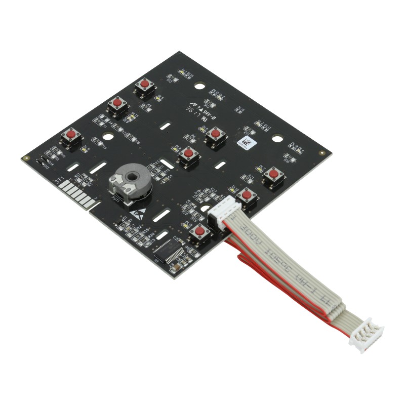 Bedienplatine für DeLonghi ECAM 23.120.B / ECAM 23.123.B / ECAM 25.128.B / ECAM 25.128.R