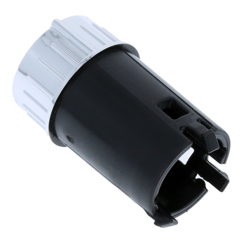 Drehknopf (Dampf / Chrom) für Jura Impressa E25 / E80 / E85 Kaffeevollautomaten