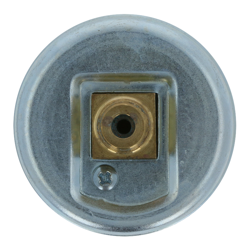 Manometer (Pumpe 0-16 bar / Weiß / Original) für Quickmill Espressomaschinen