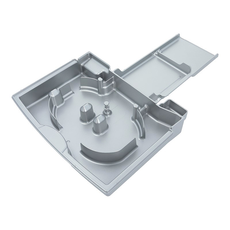Tropfschale (Silber) für DeLonghi ECAM Kaffeevollautomaten