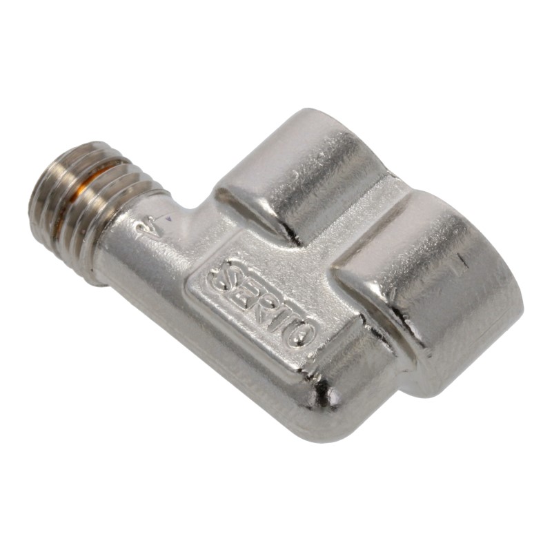 Fluid-Anschluss (F-Form) für Thermoblock der Jura Impressa Kaffeevollautomaten