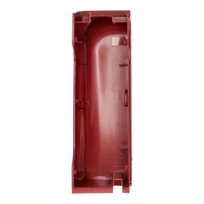 Blende (Rot gebürstet) für Wassertank der Philips Kaffeevollautomaten