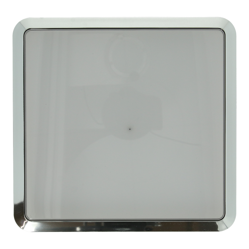 Bohnenbehälterdeckel (Transparent / Chrom) für Siemens EQ.700 Kaffeevollautomaten