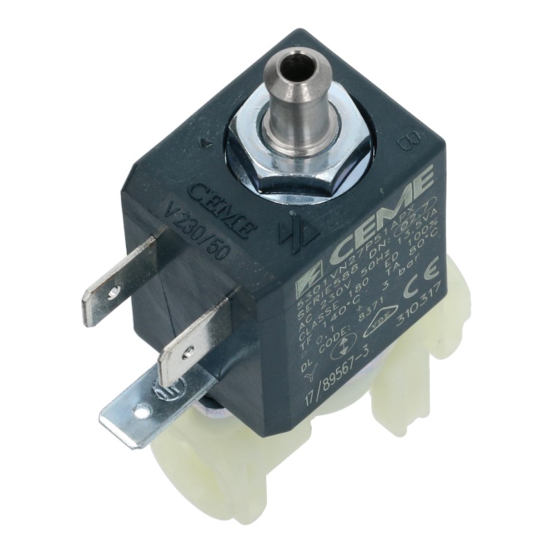 Solenoidventil / Magnetventil für DeLonghi ECAM / ESAM Kaffeevollautomaten