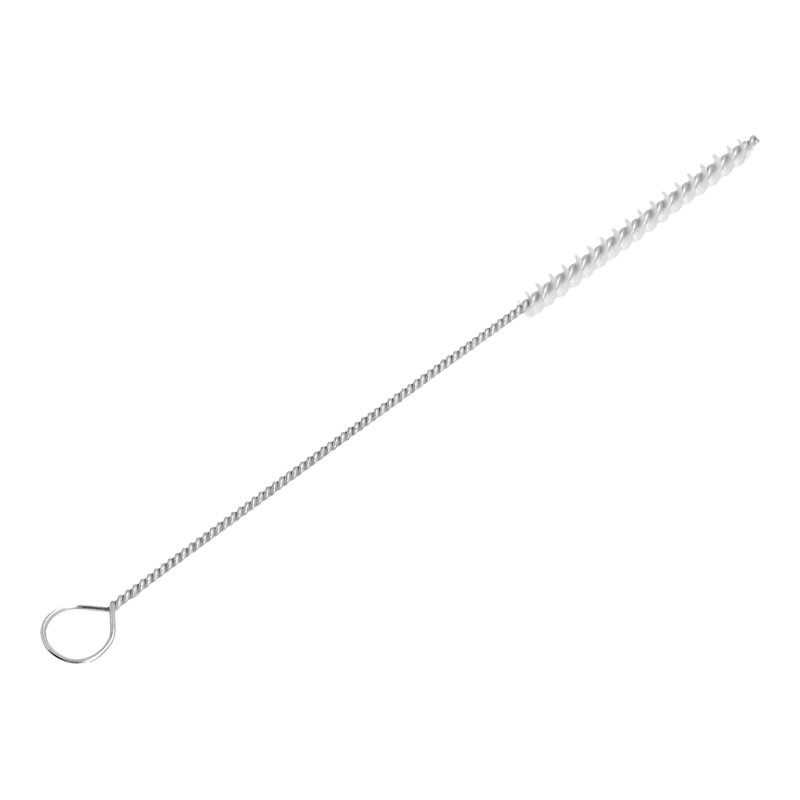 Schlauchbürste (Ø 4mm / L=150mm), flexibler Draht mit Öse