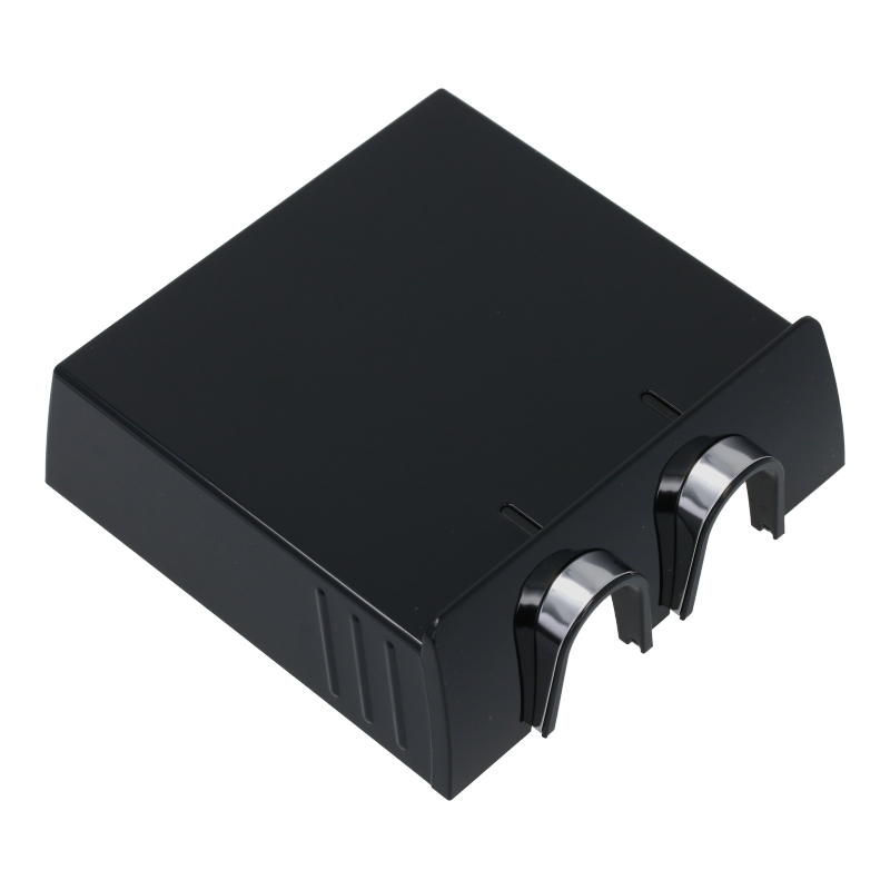Abdeckung (Schwarz) Kaffeeauslauf für Siemens EQ.500 TP503D04 Classic