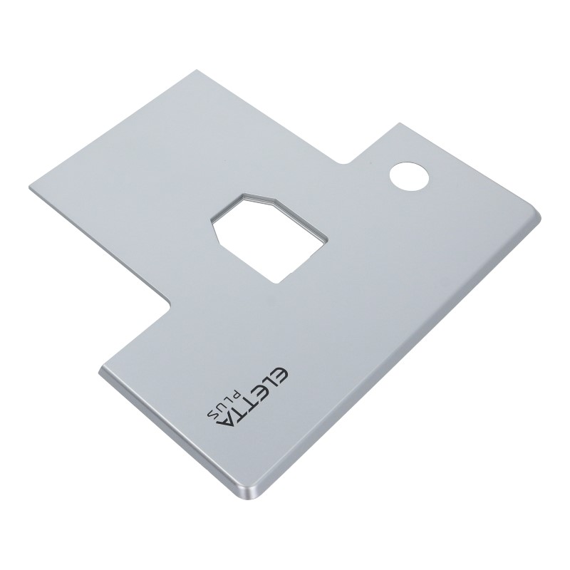 Frontblende (Silber) für DeLonghi ECAM 44.620.S / ECAM 45.326.S