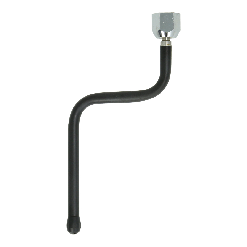 Dampfrohr (Universal / Schwarz / Cold Touch) für Espressomaschinen