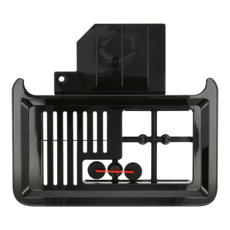 Rost / Abdeckung (Schwarz) für Abtropfschale DeLonghi La Specialista Arte EC 9155
