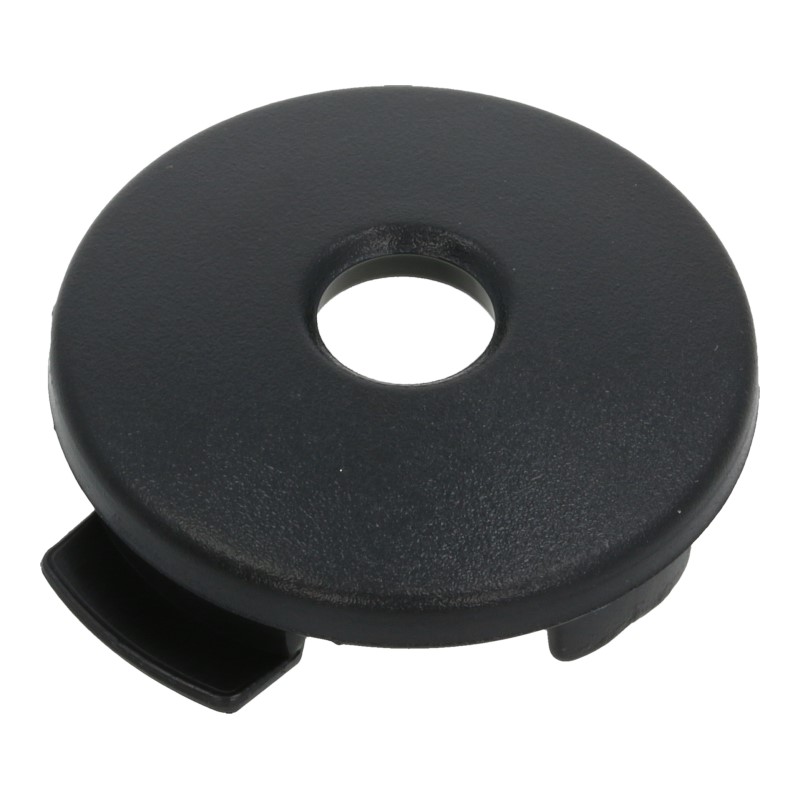 Abdeckung (Schwarz) für Dampf-Heißwasserrohr der Saeco / Philips Kaffeevollautomaten