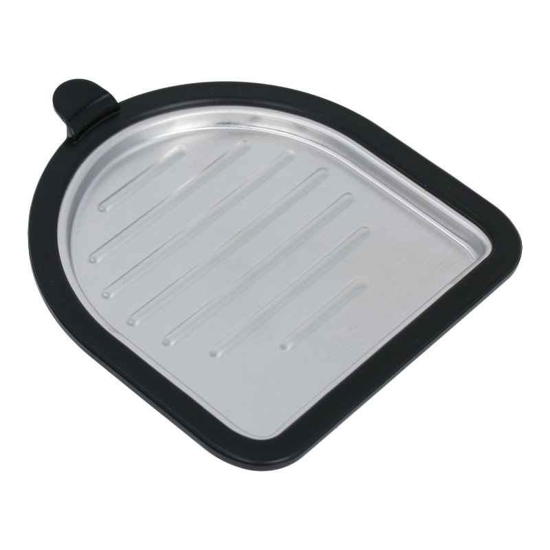 Tropfschale (Edelstahl / mit Isolierung) für DeLonghi EC 685 Siebträger