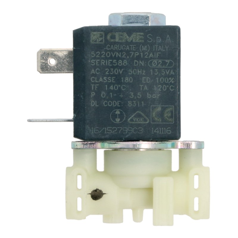 Solenoidventil / Magnetventil für DeLonghi ECAM Kaffeevollautomaten