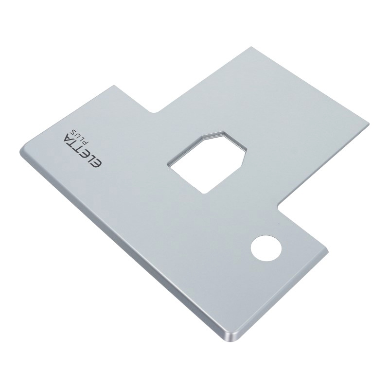 Frontblende (Silber) für DeLonghi ECAM 44.620.S / ECAM 45.326.S