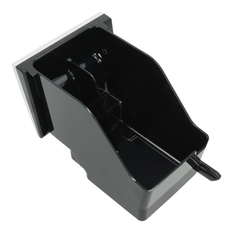 Satzbehälter inkl. Blende (Weiß) für DeLonghi ECAM 21.110.W / ECAM 21.117.W / ECAM 21.118.W / ECAM 220.20.W