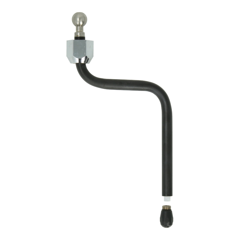 Dampfrohr (Universal / Schwarz / Cold Touch) für Espressomaschinen