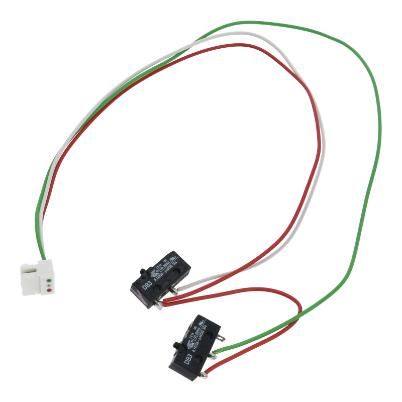Kabelbaum mit Mikroschalter Antrieb für Siemens EQ.6 und Bosch VeroAroma