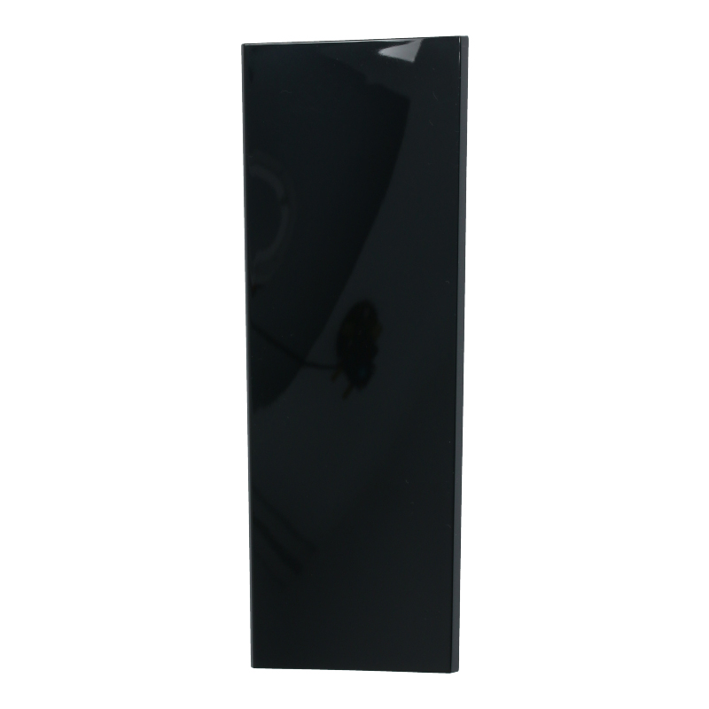 Blende (Schwarz) für den Wassertank zu DeLonghi ESAM 5500 / ESAM 5556